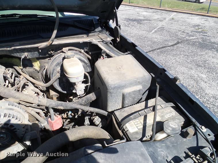 image for item DD8206 2006 Chevrolet Silverado 1500 Ext. Cab pickup truck