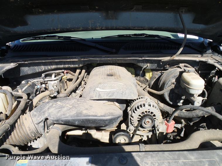 image for item DD8206 2006 Chevrolet Silverado 1500 Ext. Cab pickup truck