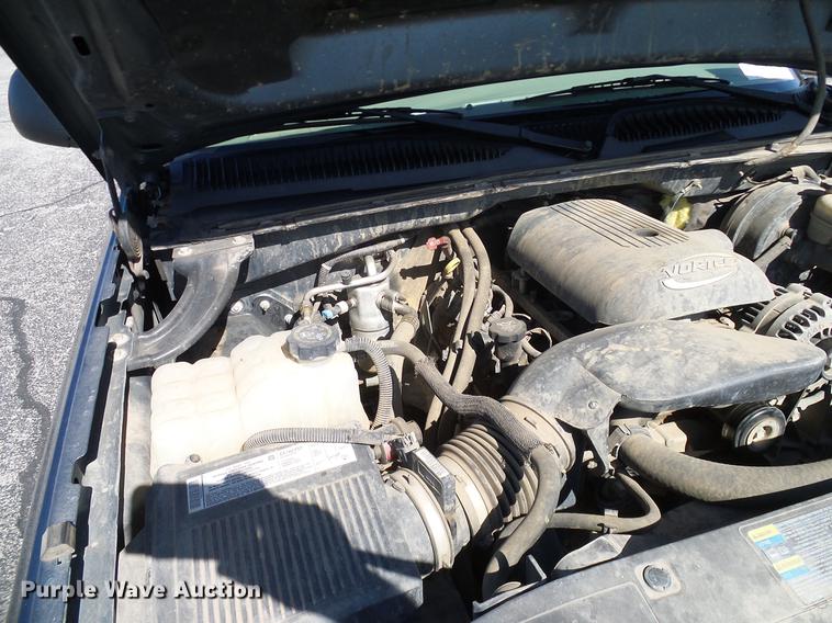 image for item DD8206 2006 Chevrolet Silverado 1500 Ext. Cab pickup truck