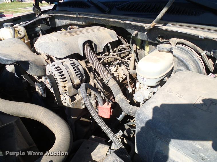 image for item DD8206 2006 Chevrolet Silverado 1500 Ext. Cab pickup truck