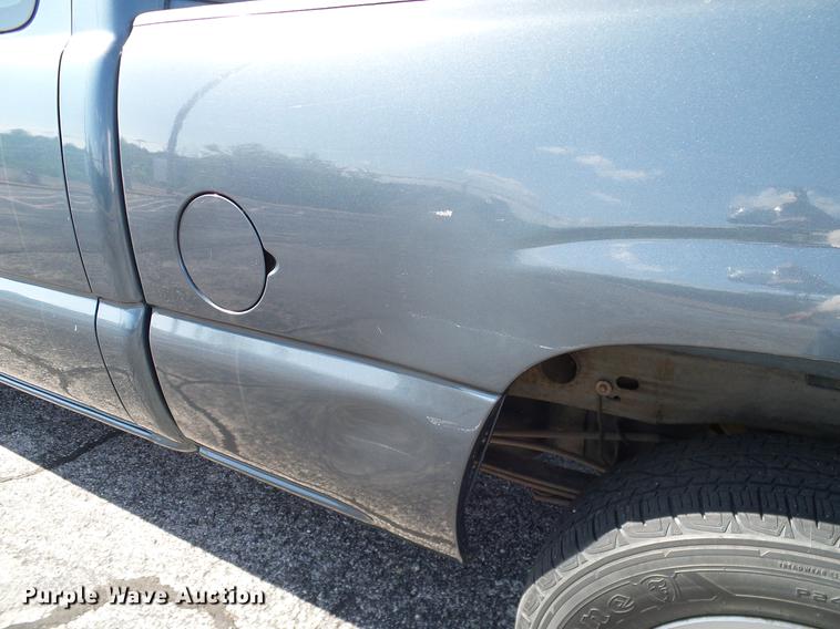 image for item DD8206 2006 Chevrolet Silverado 1500 Ext. Cab pickup truck