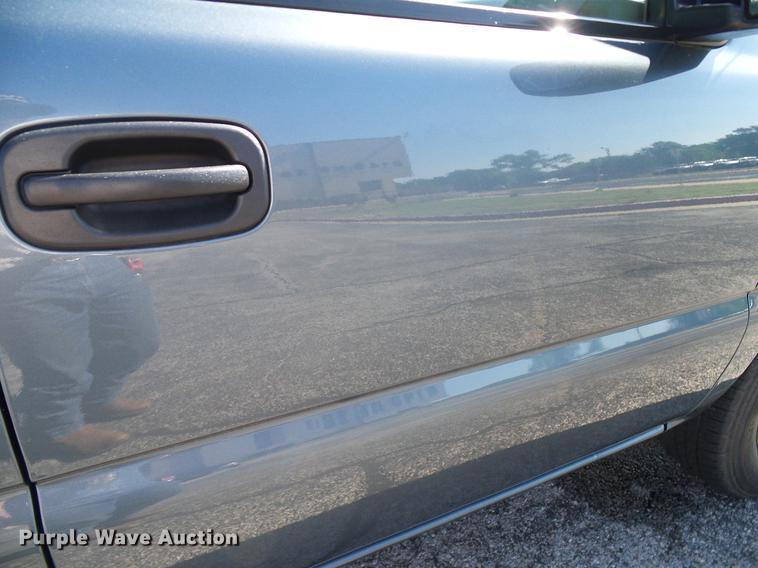 image for item DD8206 2006 Chevrolet Silverado 1500 Ext. Cab pickup truck