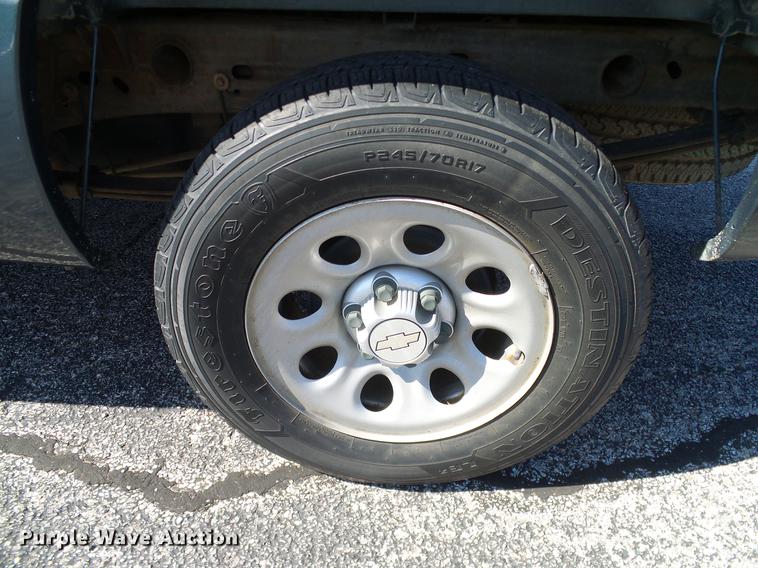 image for item DD8206 2006 Chevrolet Silverado 1500 Ext. Cab pickup truck