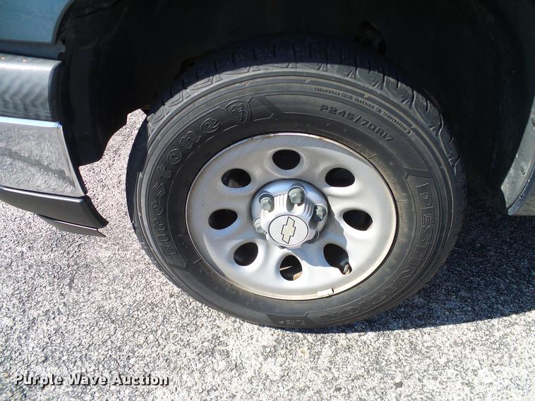 image for item DD8206 2006 Chevrolet Silverado 1500 Ext. Cab pickup truck