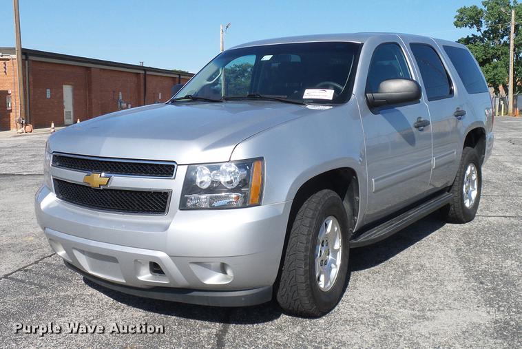 image for item DD8208 2012 Chevrolet Tahoe Police SUV