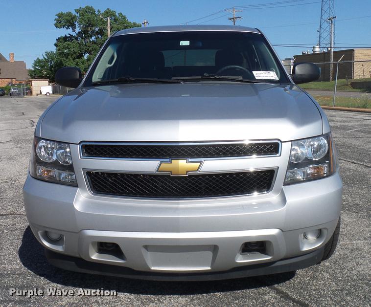 image for item DD8208 2012 Chevrolet Tahoe Police SUV