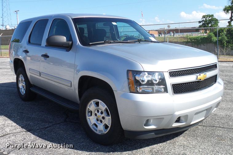 image for item DD8208 2012 Chevrolet Tahoe Police SUV