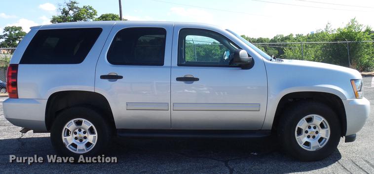 image for item DD8208 2012 Chevrolet Tahoe Police SUV