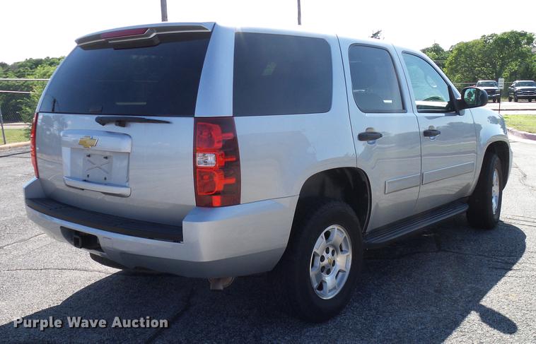 image for item DD8208 2012 Chevrolet Tahoe Police SUV
