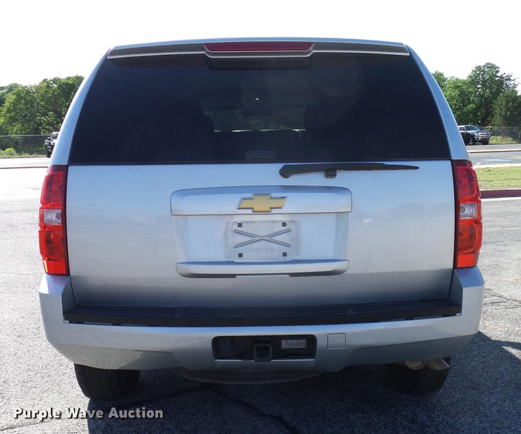 image for item DD8208 2012 Chevrolet Tahoe Police SUV