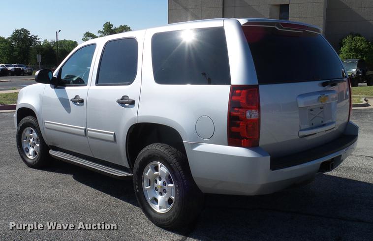 image for item DD8208 2012 Chevrolet Tahoe Police SUV