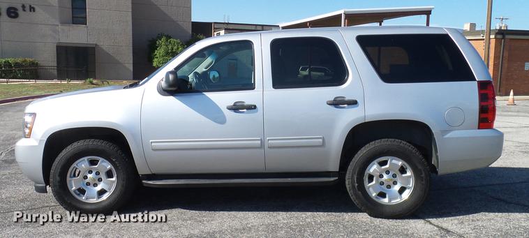 image for item DD8208 2012 Chevrolet Tahoe Police SUV