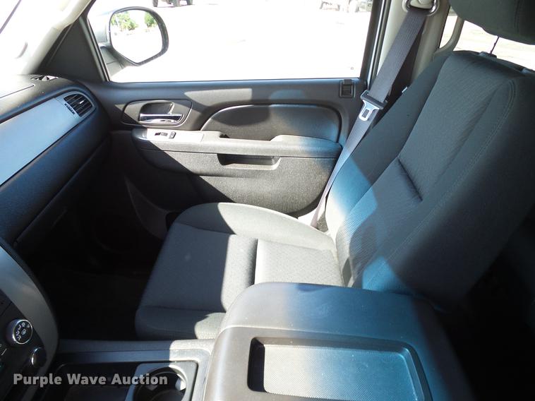 image for item DD8208 2012 Chevrolet Tahoe Police SUV