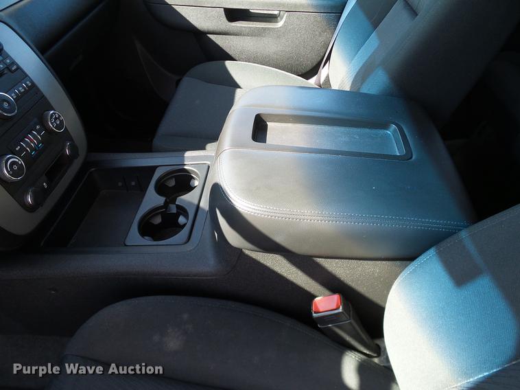 image for item DD8208 2012 Chevrolet Tahoe Police SUV