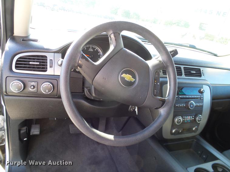 image for item DD8208 2012 Chevrolet Tahoe Police SUV