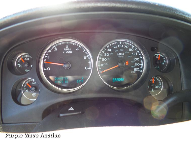 image for item DD8208 2012 Chevrolet Tahoe Police SUV