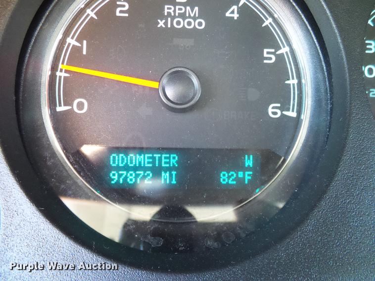 image for item DD8208 2012 Chevrolet Tahoe Police SUV