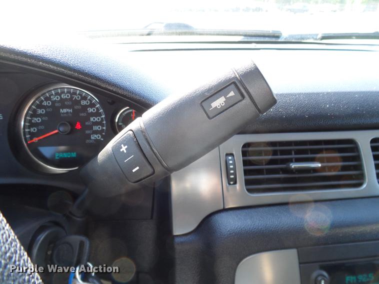 image for item DD8208 2012 Chevrolet Tahoe Police SUV