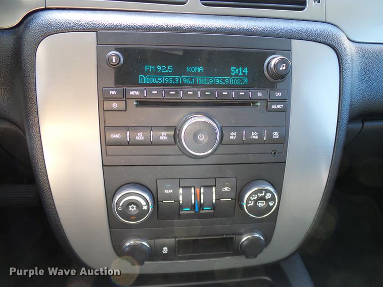 image for item DD8208 2012 Chevrolet Tahoe Police SUV