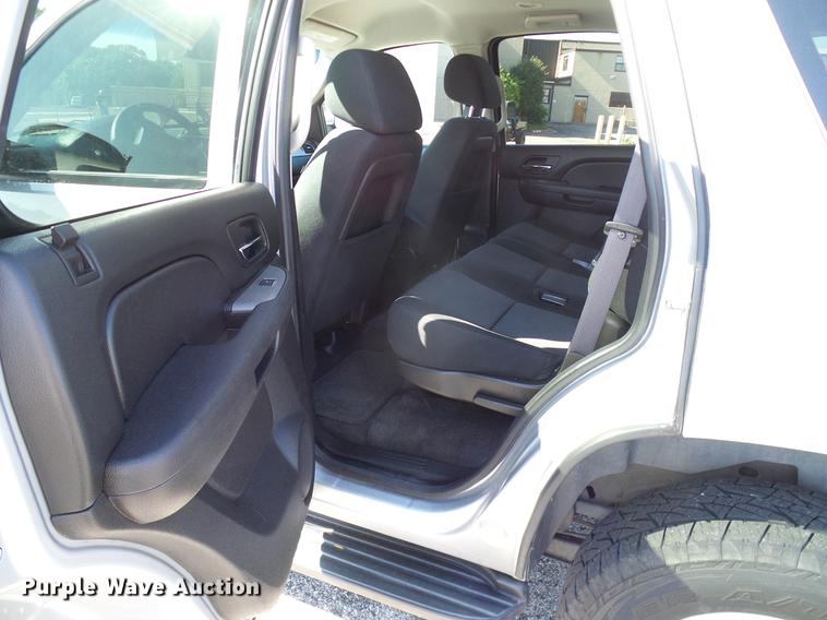 image for item DD8208 2012 Chevrolet Tahoe Police SUV