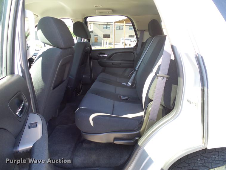 image for item DD8208 2012 Chevrolet Tahoe Police SUV
