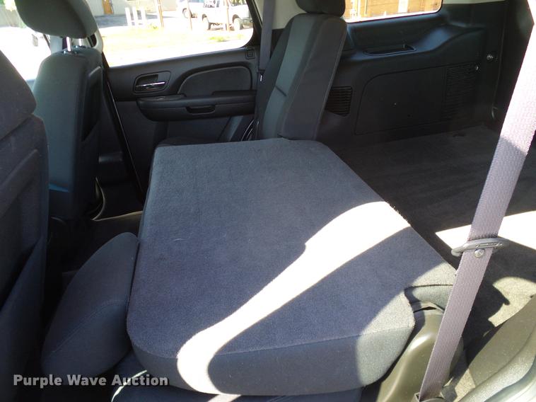 image for item DD8208 2012 Chevrolet Tahoe Police SUV