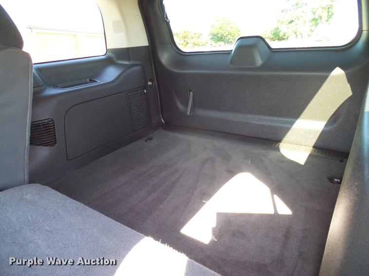 image for item DD8208 2012 Chevrolet Tahoe Police SUV