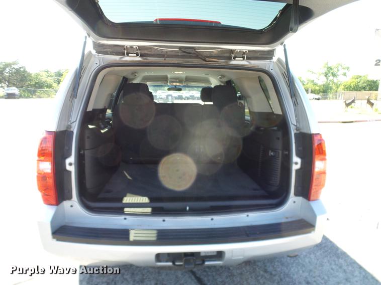image for item DD8208 2012 Chevrolet Tahoe Police SUV