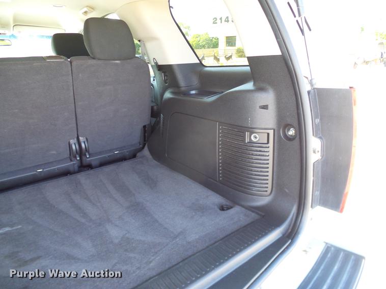 image for item DD8208 2012 Chevrolet Tahoe Police SUV