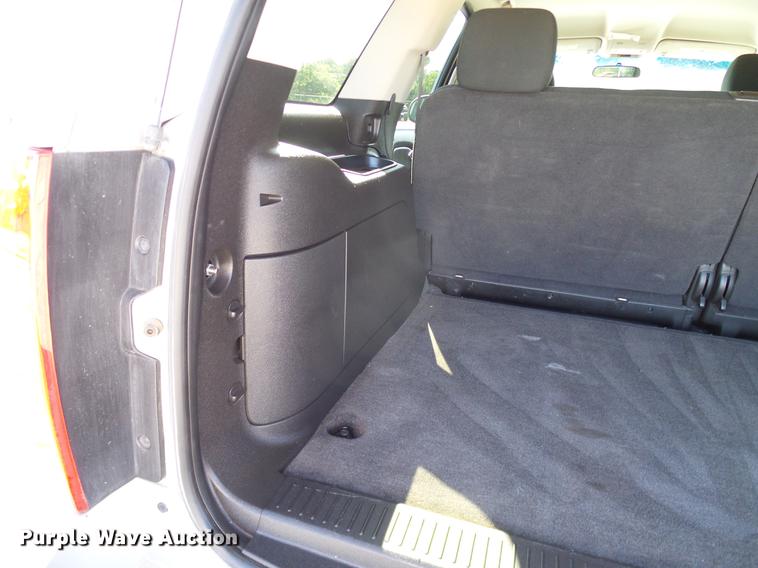 image for item DD8208 2012 Chevrolet Tahoe Police SUV