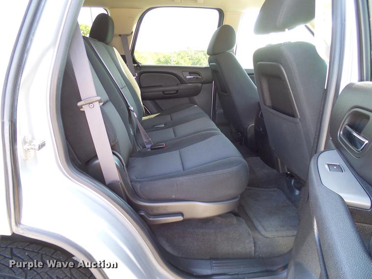 image for item DD8208 2012 Chevrolet Tahoe Police SUV