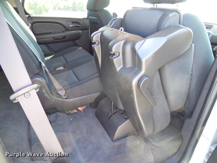 image for item DD8208 2012 Chevrolet Tahoe Police SUV