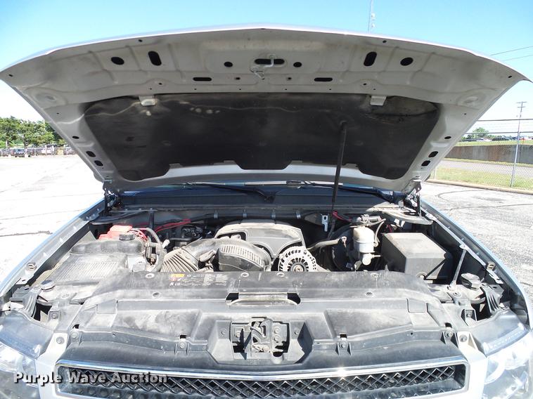 image for item DD8208 2012 Chevrolet Tahoe Police SUV