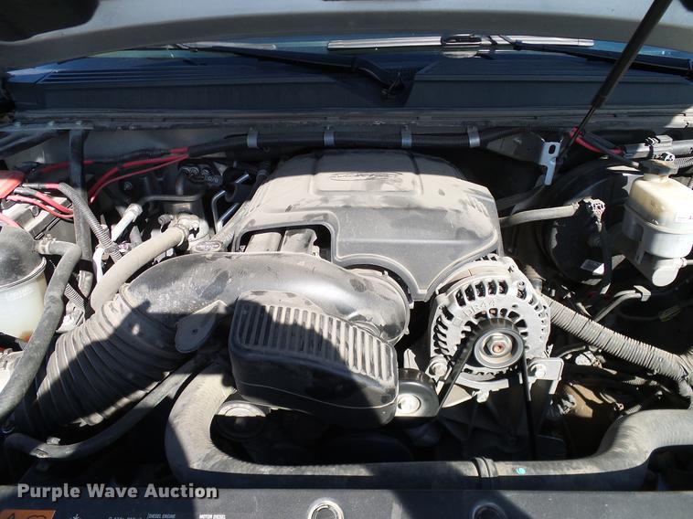 image for item DD8208 2012 Chevrolet Tahoe Police SUV