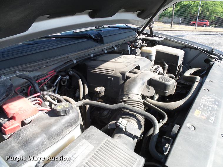 image for item DD8208 2012 Chevrolet Tahoe Police SUV