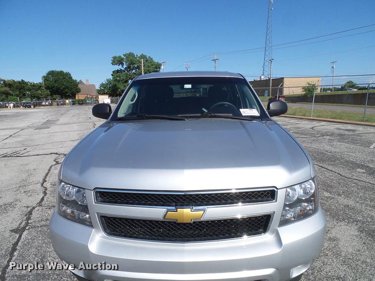 image for item DD8208 2012 Chevrolet Tahoe Police SUV