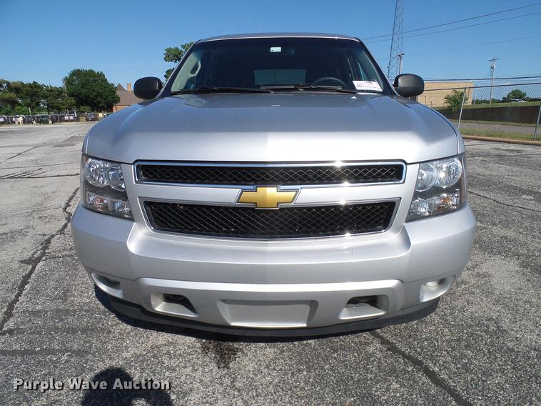 image for item DD8208 2012 Chevrolet Tahoe Police SUV