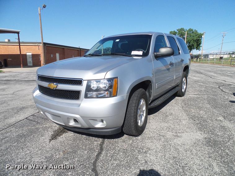 image for item DD8208 2012 Chevrolet Tahoe Police SUV