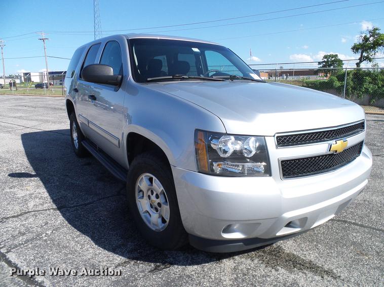 image for item DD8208 2012 Chevrolet Tahoe Police SUV