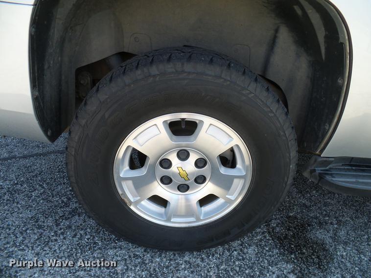 image for item DD8208 2012 Chevrolet Tahoe Police SUV