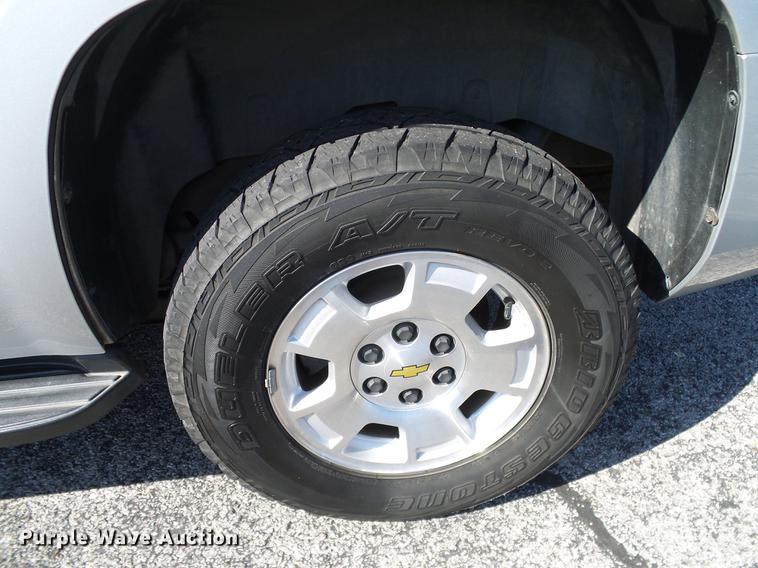 image for item DD8208 2012 Chevrolet Tahoe Police SUV