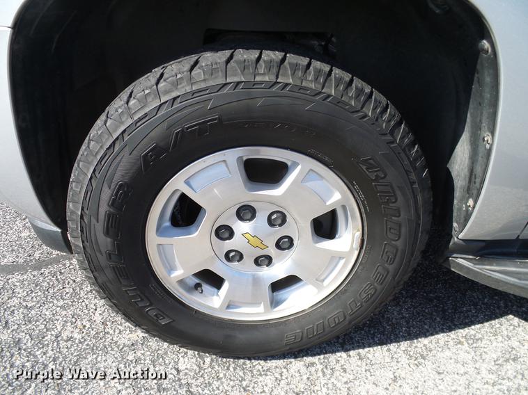 image for item DD8208 2012 Chevrolet Tahoe Police SUV