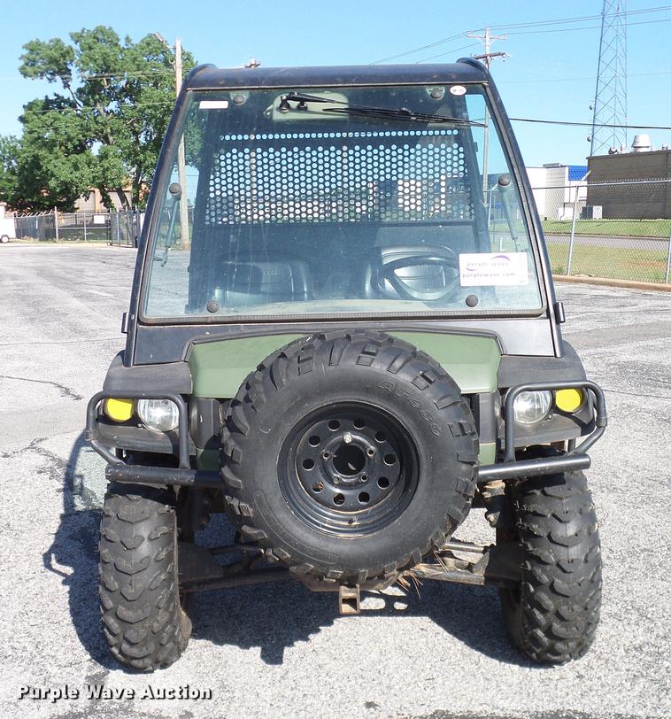 image for item DD8209 2007 John Deere Gator 620i utility vehicle