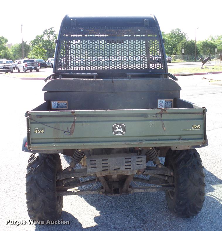 image for item DD8209 2007 John Deere Gator 620i utility vehicle
