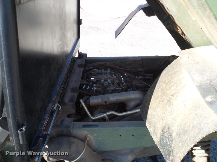 image for item DD8209 2007 John Deere Gator 620i utility vehicle