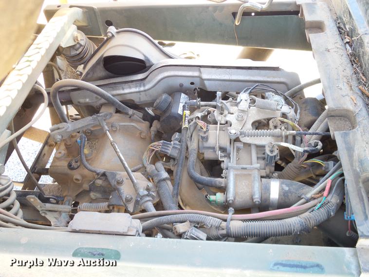 image for item DD8209 2007 John Deere Gator 620i utility vehicle