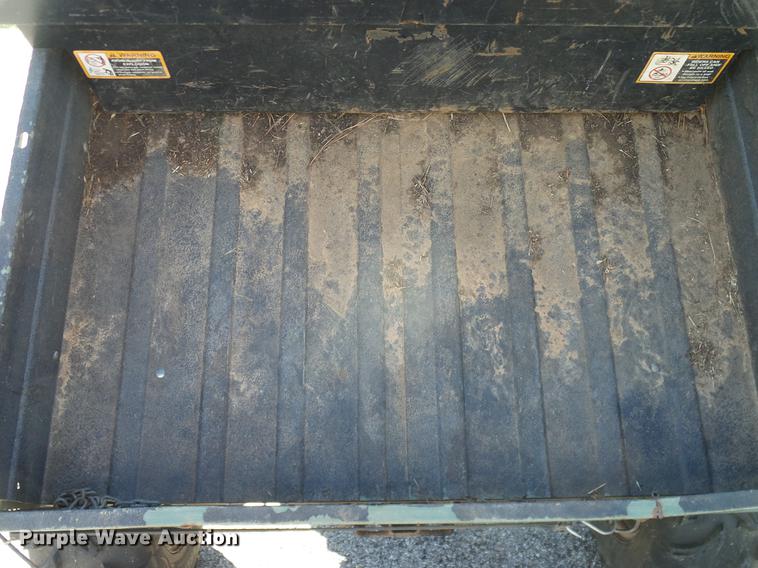 image for item DD8209 2007 John Deere Gator 620i utility vehicle