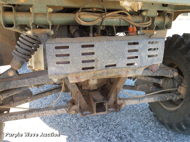 image for item DD8209 2007 John Deere Gator 620i utility vehicle