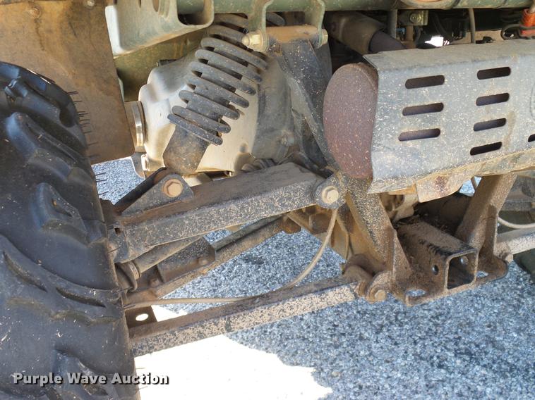 image for item DD8209 2007 John Deere Gator 620i utility vehicle