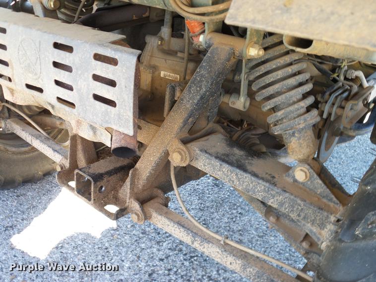 image for item DD8209 2007 John Deere Gator 620i utility vehicle